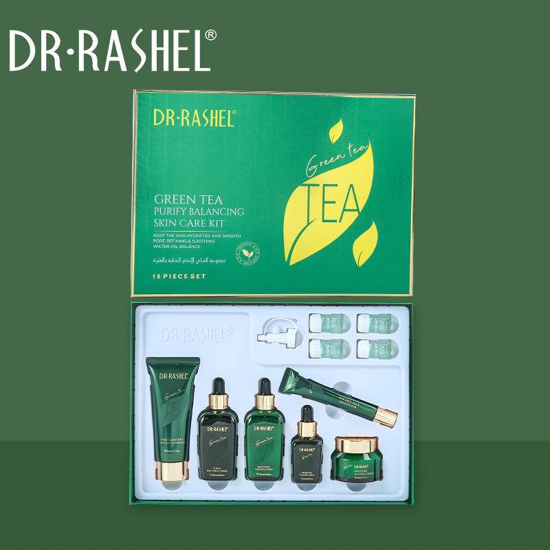 Dr. Rashel Green Tea Purify Balancing Skin Care Kit