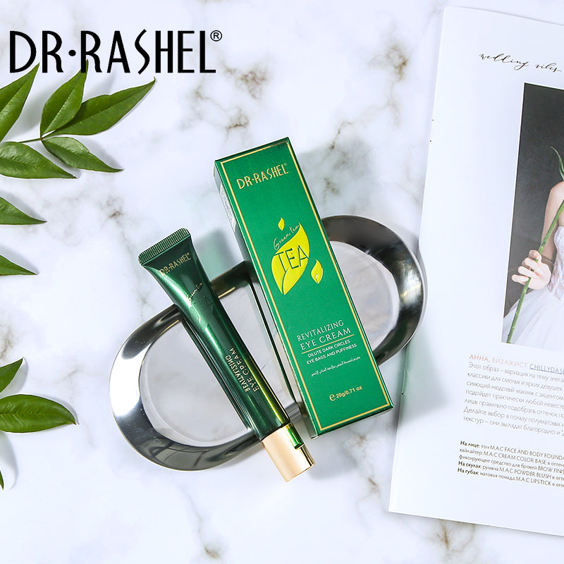 Dr. Rashel Green Tea Revitalising Eye Cream