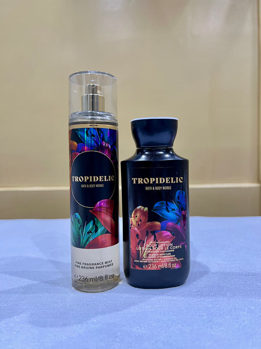 Tropidelic Body lotion & fragrance mist