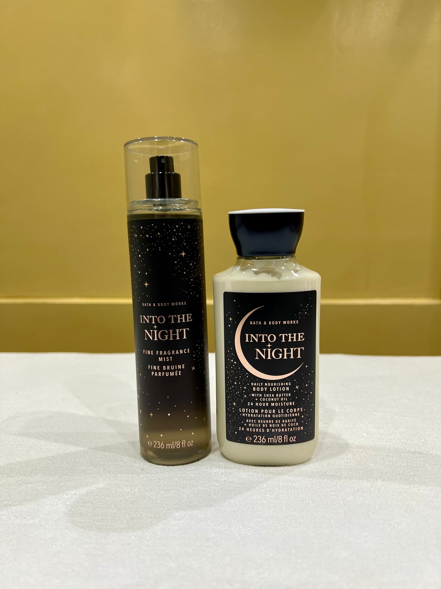 Into the night body lotion fragrance mist – Maridadi Beauty Hub