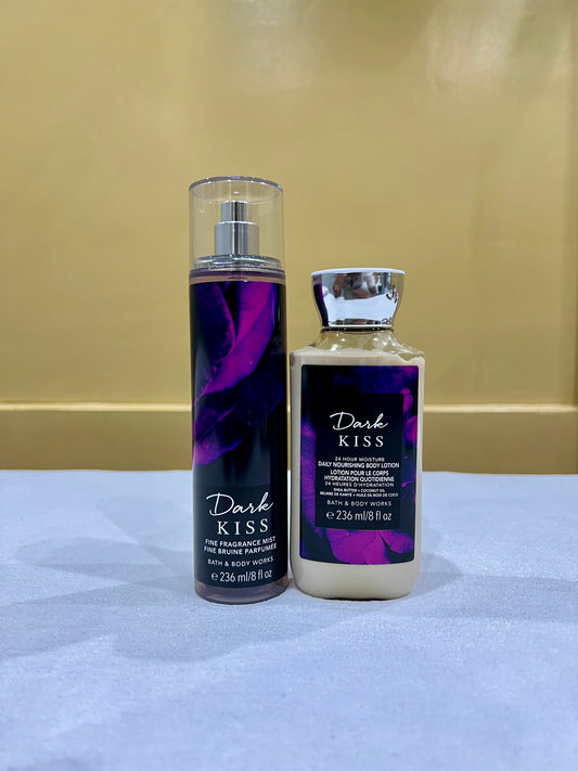 Dark kiss Body lotion & Fragrance mist