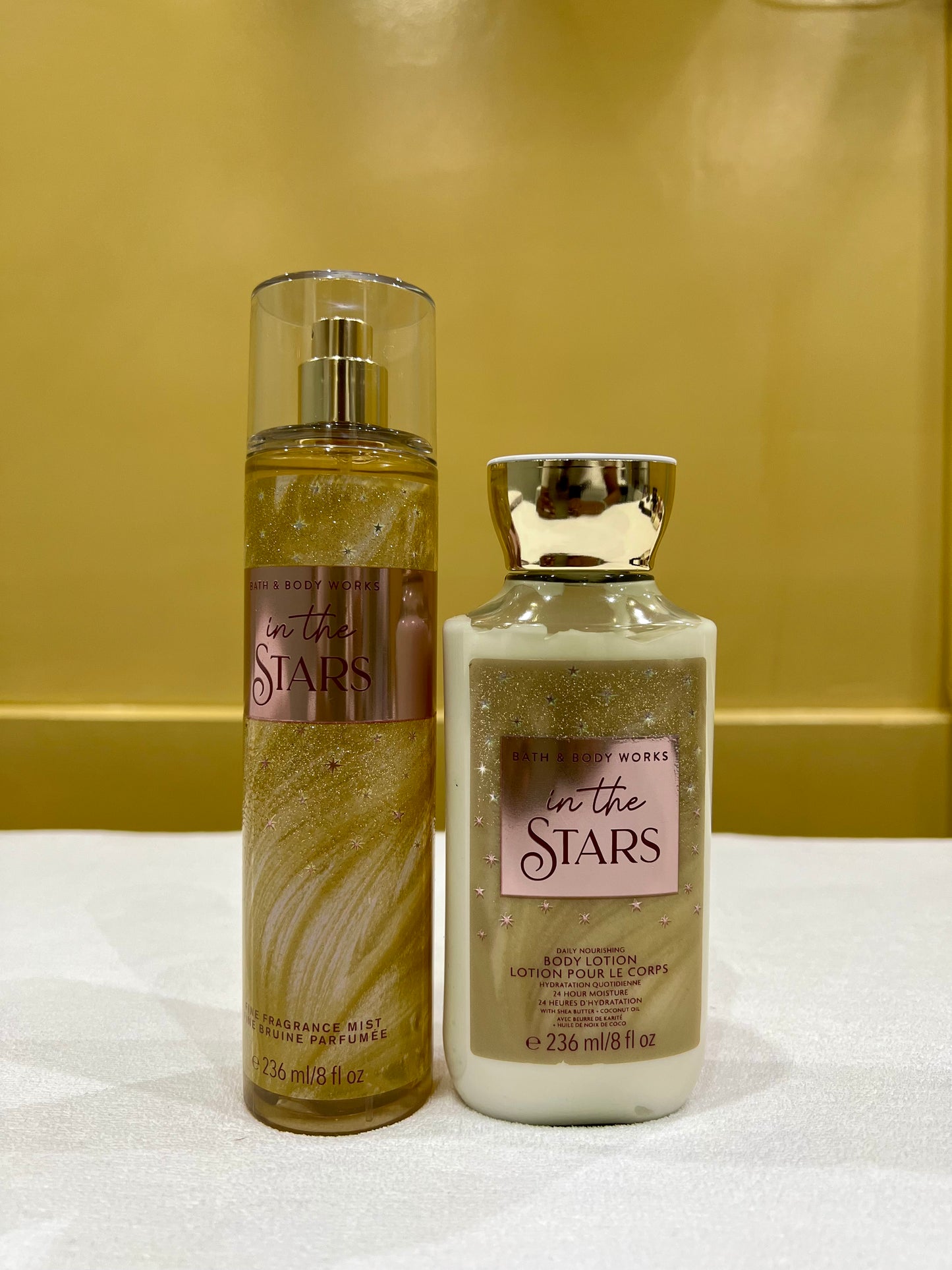 In the Stars Body lotion & Fragrance mist