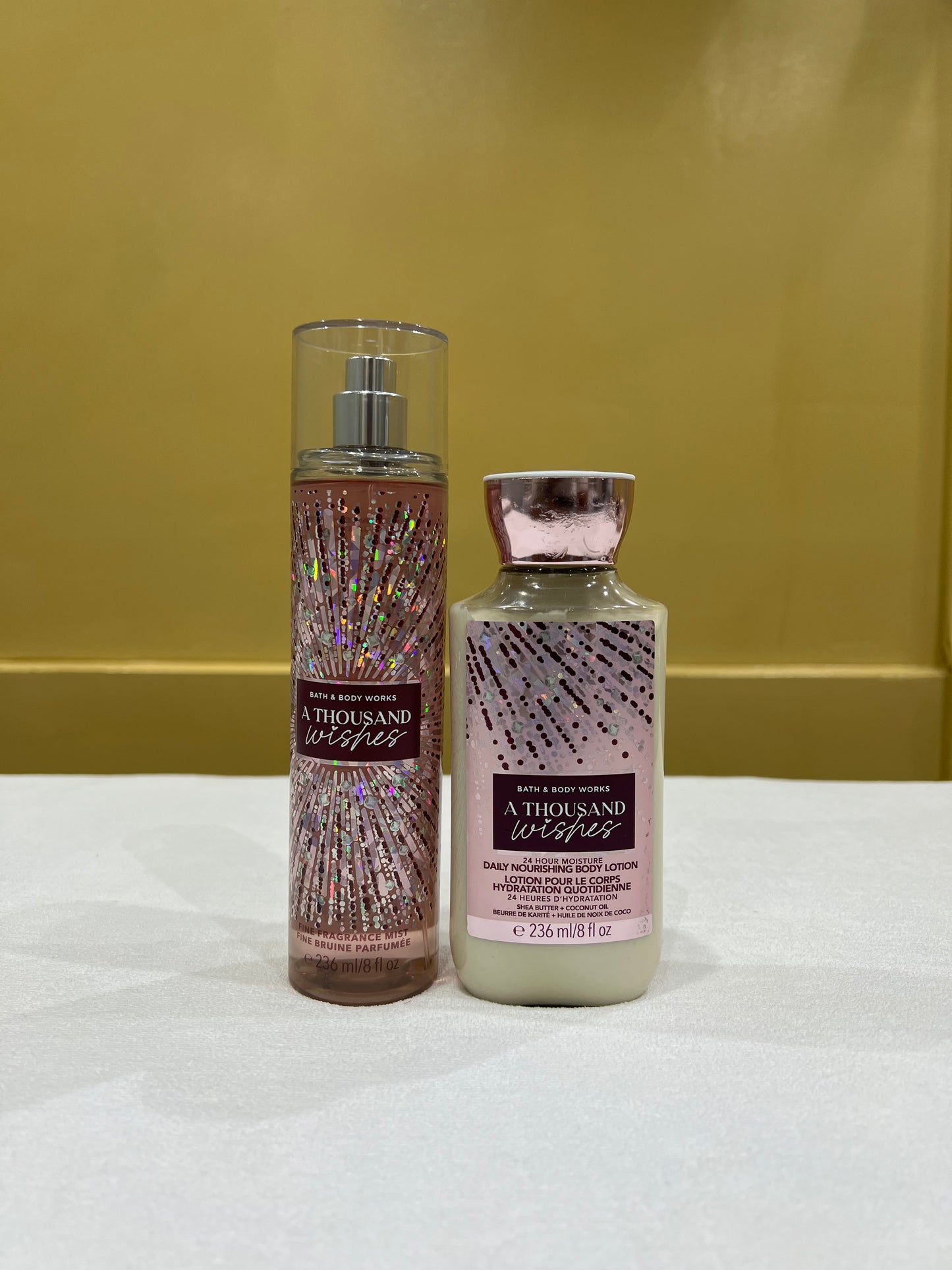 A thousand wishes Lotion & Fragrance mist