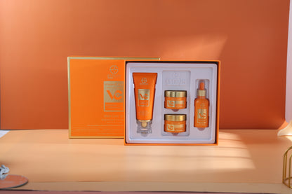 Estelin Vitamin C Plus Skin care 4 Piece Set