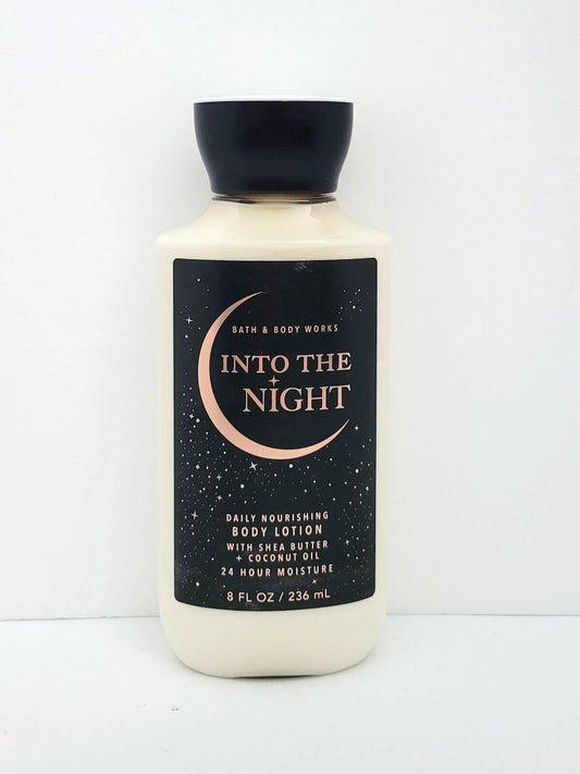 Into the night lotion