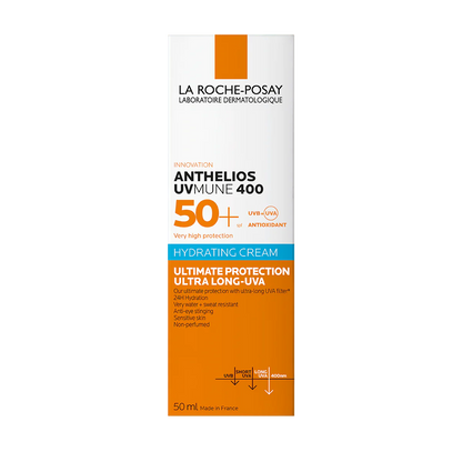 La Roche-Posay Anthelios UVMUNE 400 Hydrating Cream SPF 50+