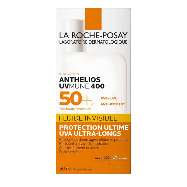 La Roche-Posay Anthelios UVMUNE 400 Invisible Fluid SPF 50+