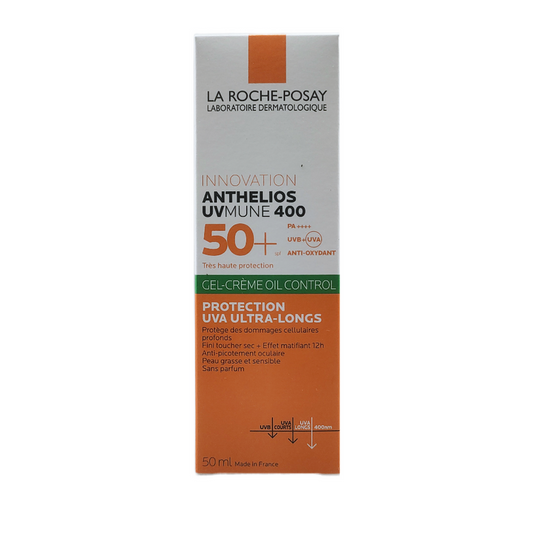 La Roche-Posay Anthelios UVMUNE 400 Oil Control Gel Cream SPF 50+