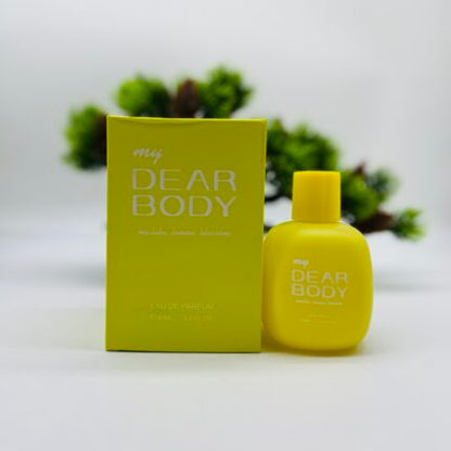 Dear Body Malibu Lemon Perfume