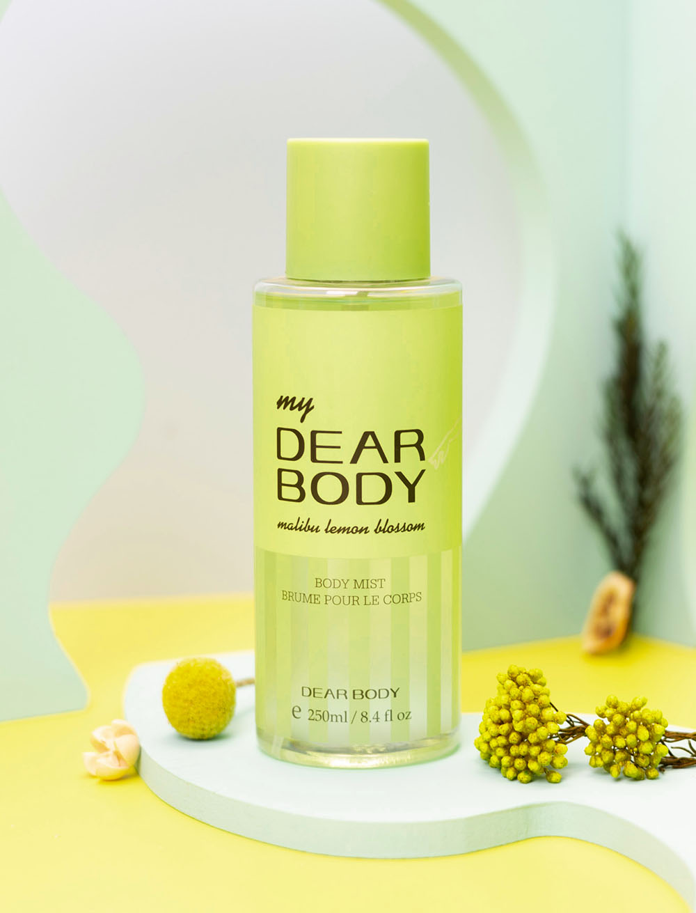 Dear Body Malibu Lemon Mist