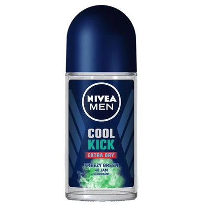 Nivea Men cool kick extra dry freezy green