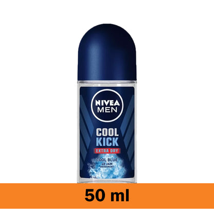 Nivea Men Cool Kick Extra Dry Cool Blue