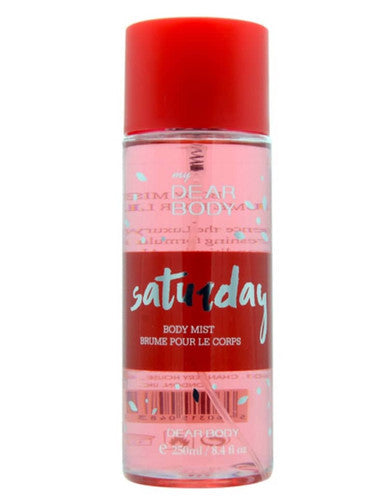 Dear Body Saturday Mist