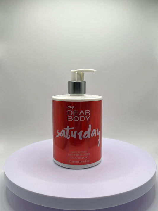 Dear Body Saturday Lotion