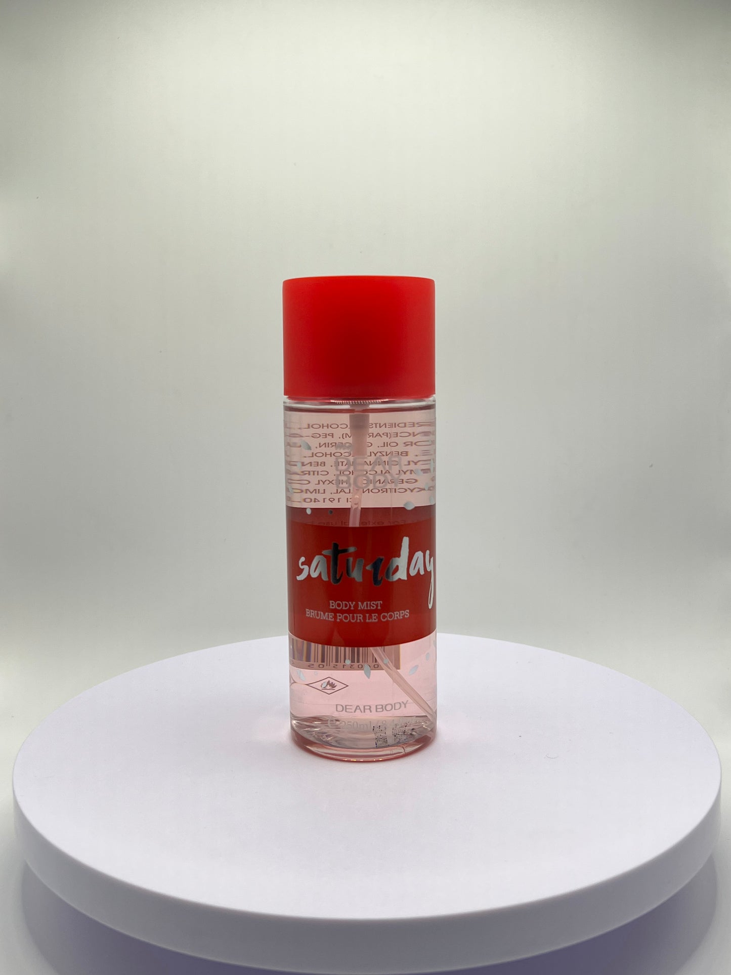 Dear Body Saturday Mist