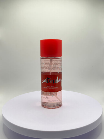 Dear Body Saturday Mist