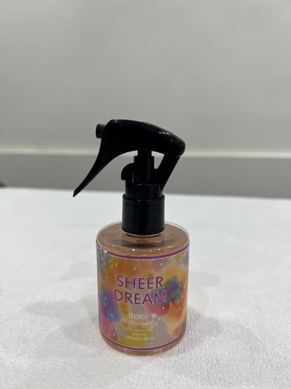 Body Philosophy hair mist Sheer Dream
