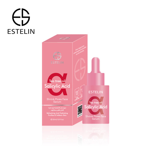 Estelin Acne Clearing Face Serum with Tea Tree Oil and Salicylic Acid