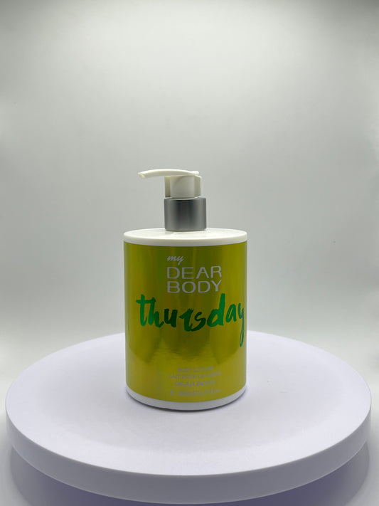 Dear Body Thursday Lotion