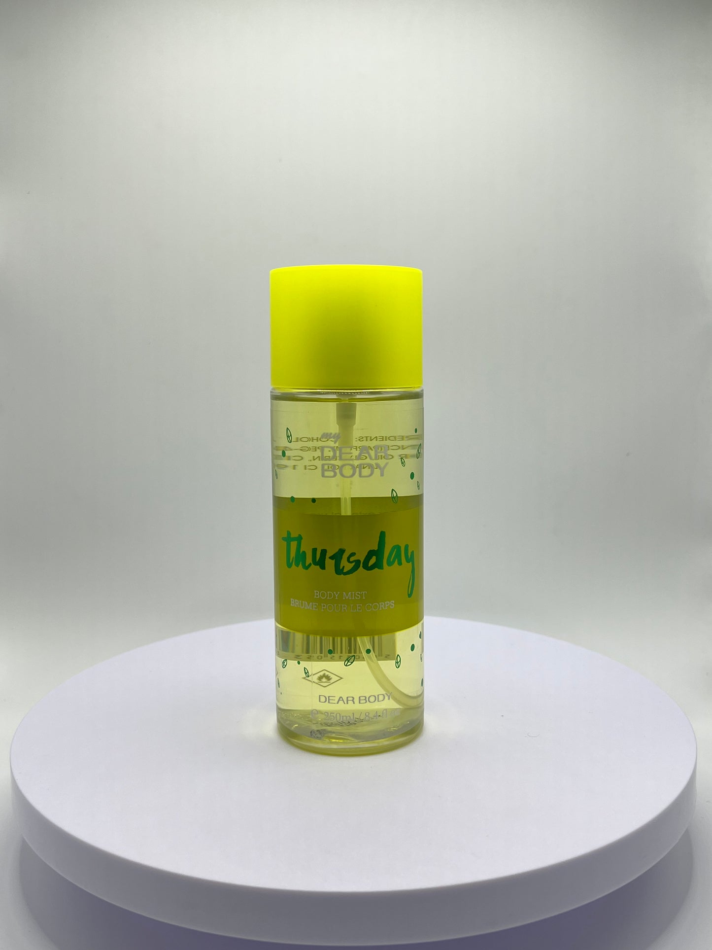 Dear Body Thursday Mist