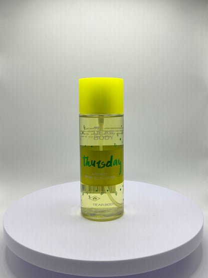 Dear Body Thursday Mist