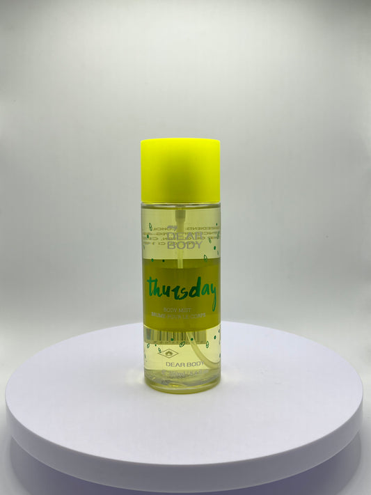 Dear Body Thursday Mist