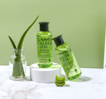 Dr. Rashel Aloe Vera Soothing & Moisture Toner Skin Natural Oil-Free Clarity-Activating