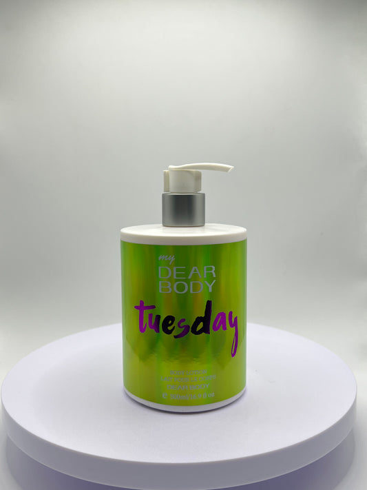 Dear Body Tuesday Lotion