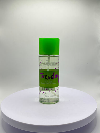 Dear Body Tuesday Mist