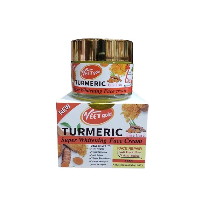 Turmeric Super whitening face cream