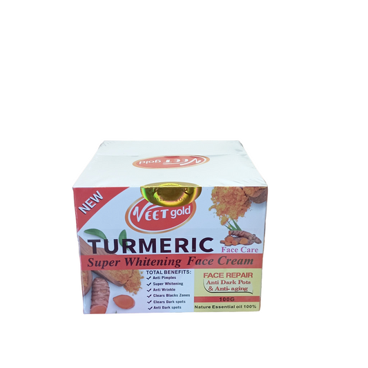 Turmeric Super whitening face cream