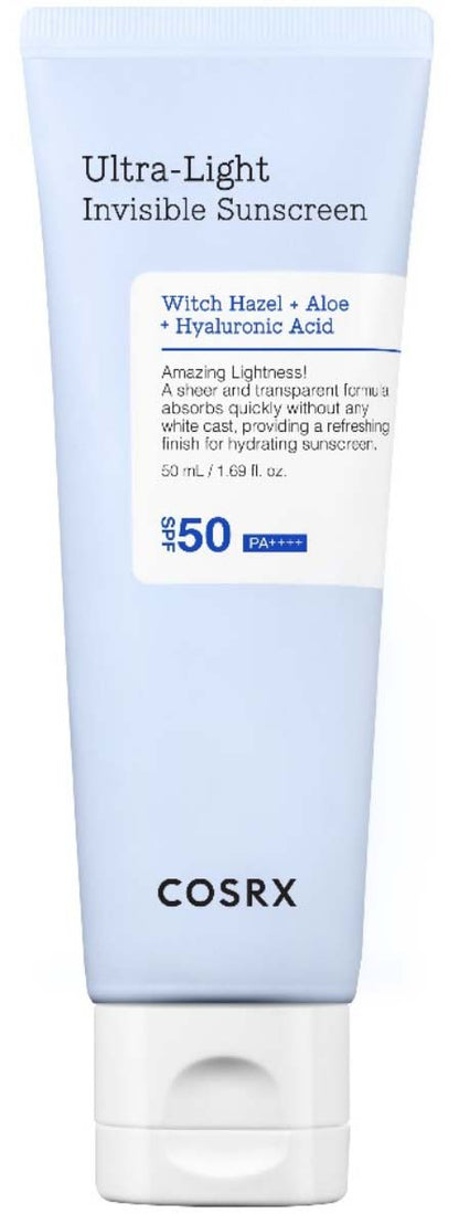 Ultra-light Invisible Sunscreen COSRX