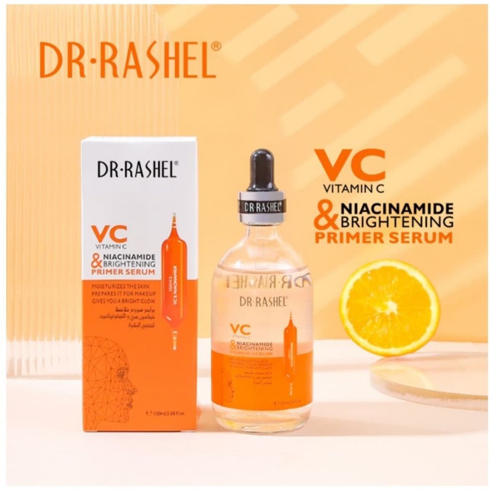 VC Vitamin c & Niacinamide brightening primer serum