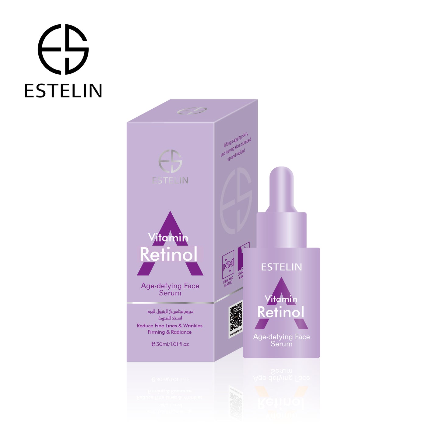 Estelin Vitamin A Retinol Age-Defying Face Serum