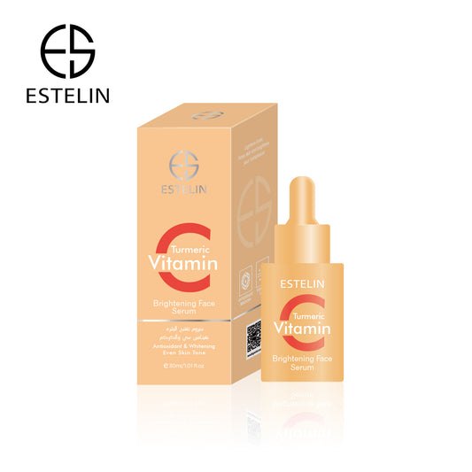 Estelin Brightening Vitamin C and Golden Turmeric Face Serum