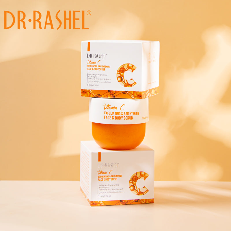 Dr. Rashel Vitamin C Body Scrub