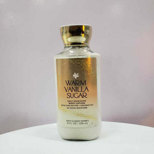 Warm Vanilla sugar lotion