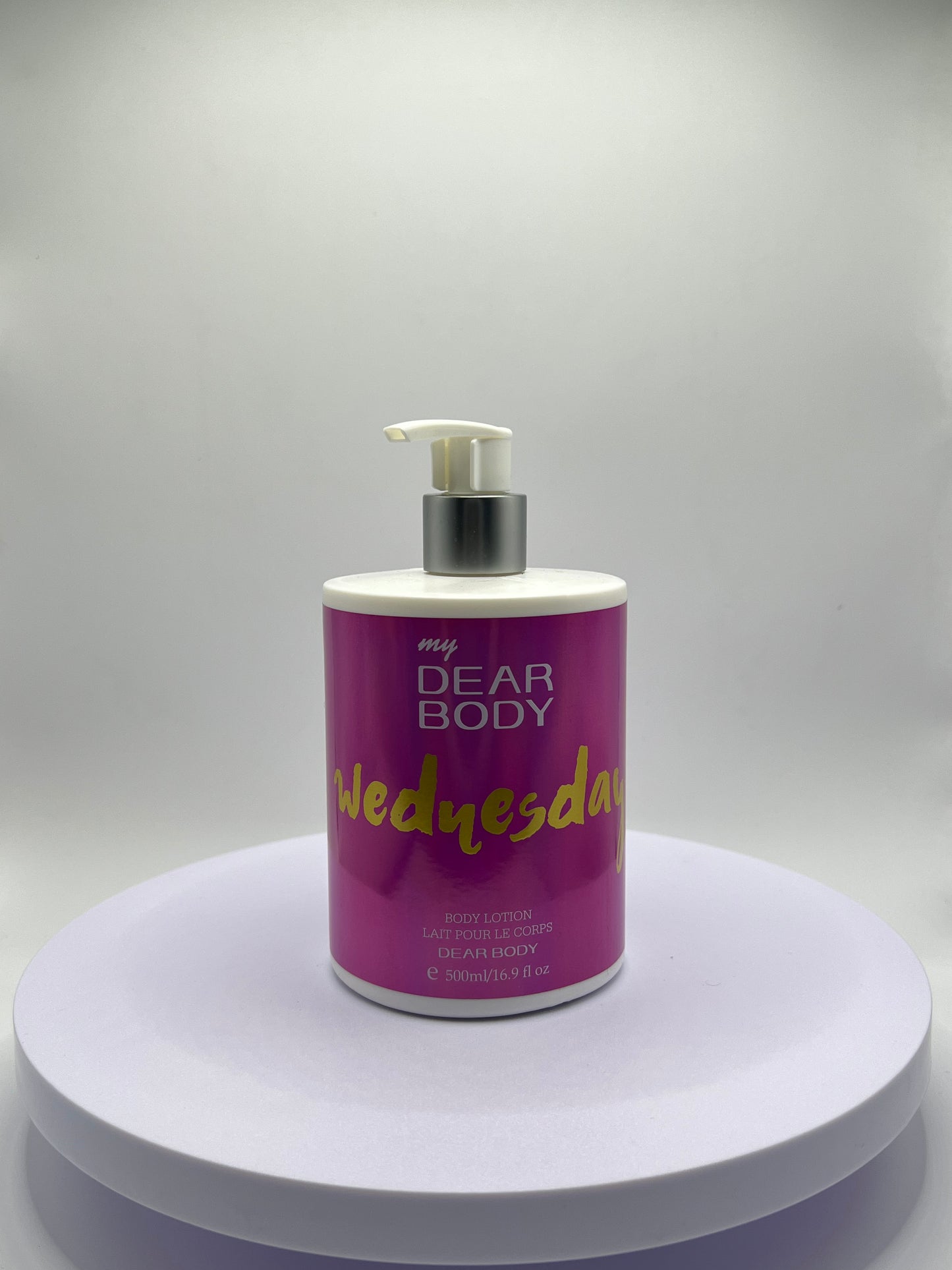 Dear Body Wednesday Lotion