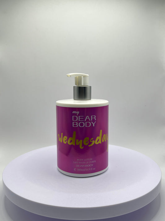 Dear Body Wednesday Lotion