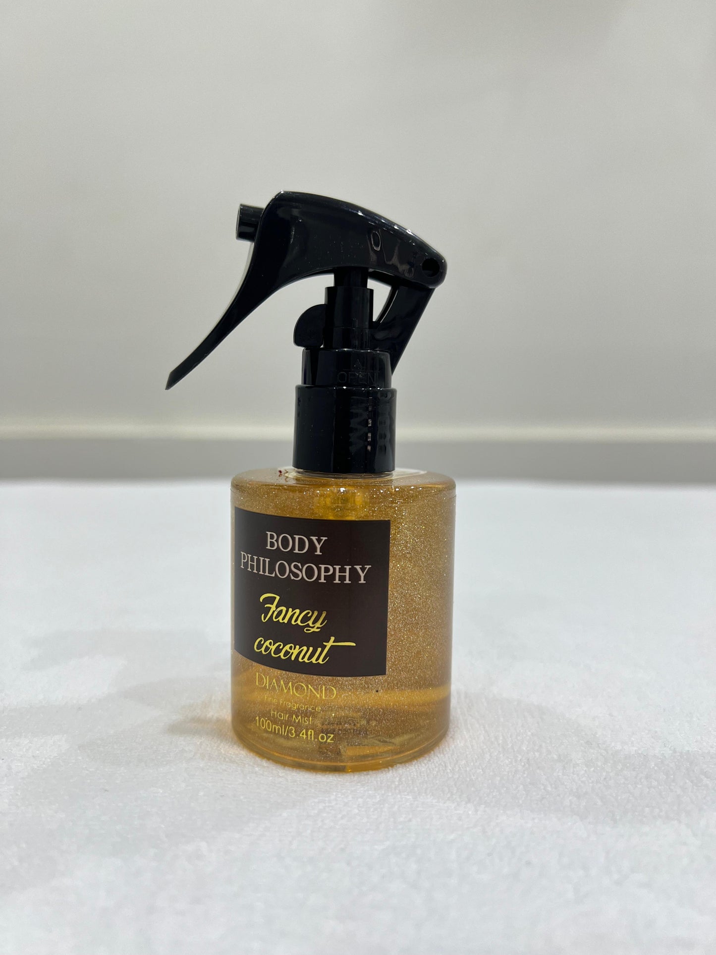 Body Philosophy hair mist Fancy Coconut