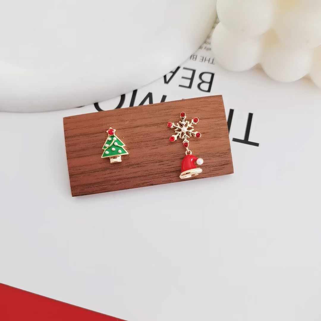 Christmas Ornament Earrings