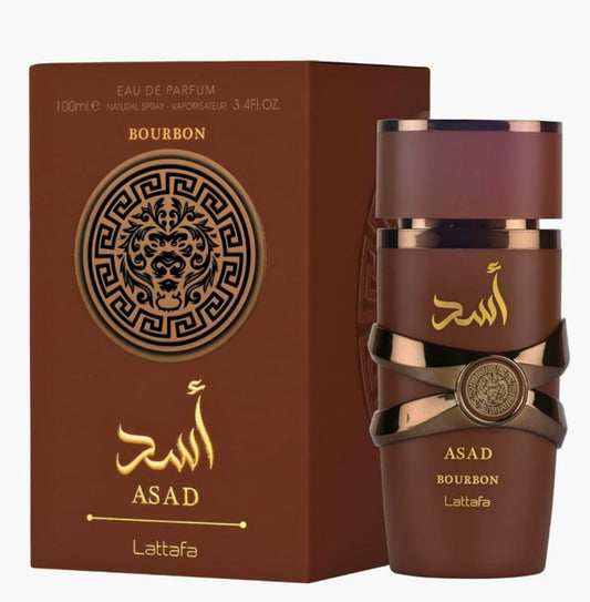 ASSAD BOURBON BY LATTAFA EDP 100ML
