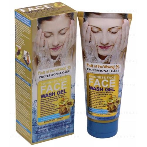 Wokali Face Wash Gel (Snail Face Wash)