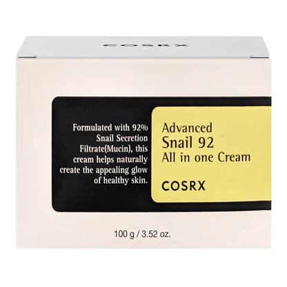 Advanced Snail 92 All in one Cream COSRX