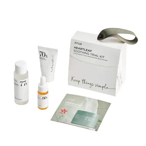 Anua Heartleaf Soothing Trial Kit