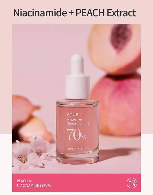 Anua Peach 70 Niacin Serum