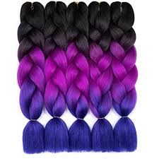 Ombre Braids