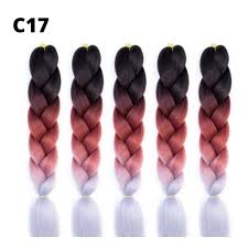 Ombre Braids