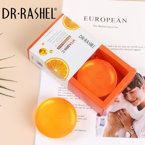 Dr Rashel Vitamin C Whitening Soap