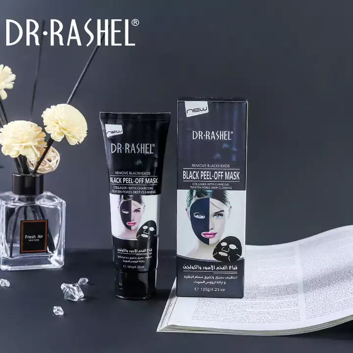 Dr Rashel Black peel-off Mask